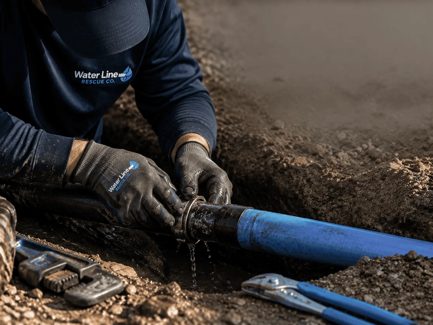 Why choose Water Line Repair in New Waverly, IN